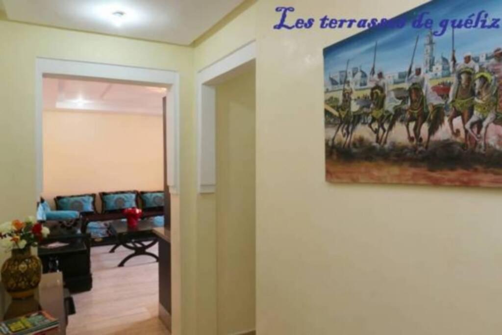 Les Terrasses De Gueliz Apartment มาร์ราเกช ภายนอก รูปภาพ