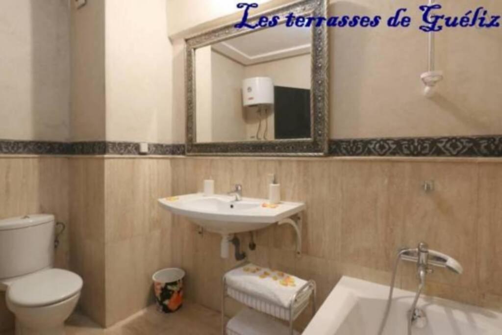 Les Terrasses De Gueliz Apartment มาร์ราเกช ภายนอก รูปภาพ