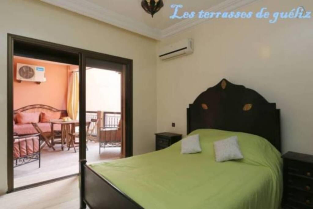 Les Terrasses De Gueliz Apartment มาร์ราเกช ภายนอก รูปภาพ