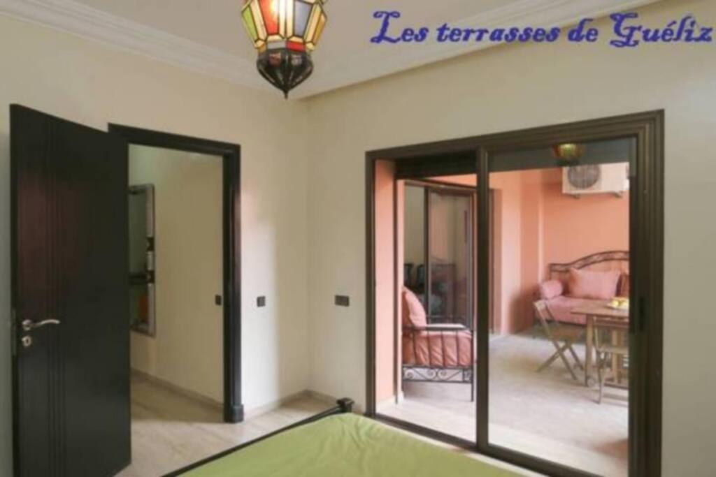 Les Terrasses De Gueliz Apartment มาร์ราเกช ภายนอก รูปภาพ