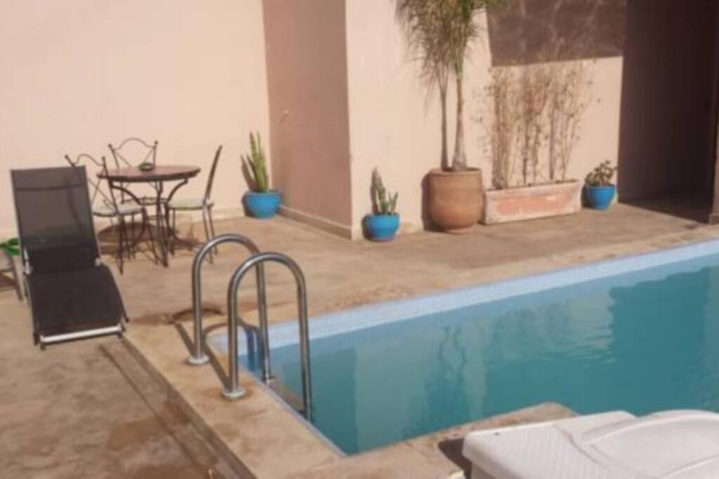 Les Terrasses De Gueliz Apartment มาร์ราเกช ภายนอก รูปภาพ