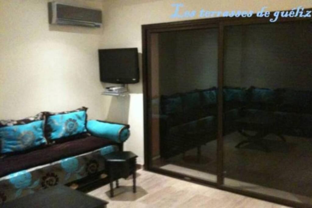 Les Terrasses De Gueliz Apartment มาร์ราเกช ภายนอก รูปภาพ