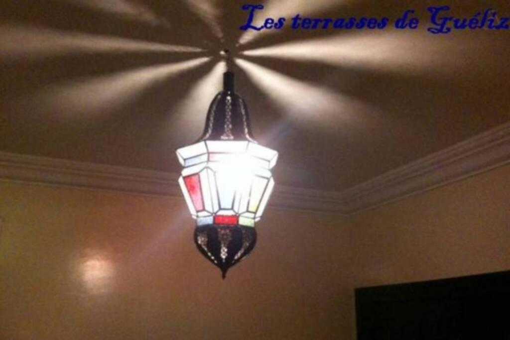 Les Terrasses De Gueliz Apartment มาร์ราเกช ภายนอก รูปภาพ